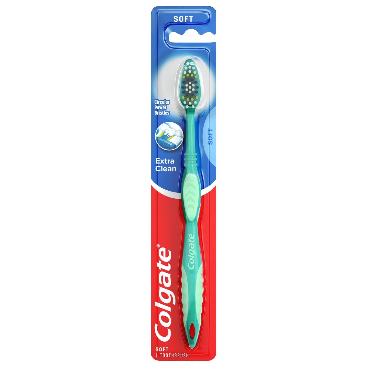 Colgate Toothbrush Extra Clean White