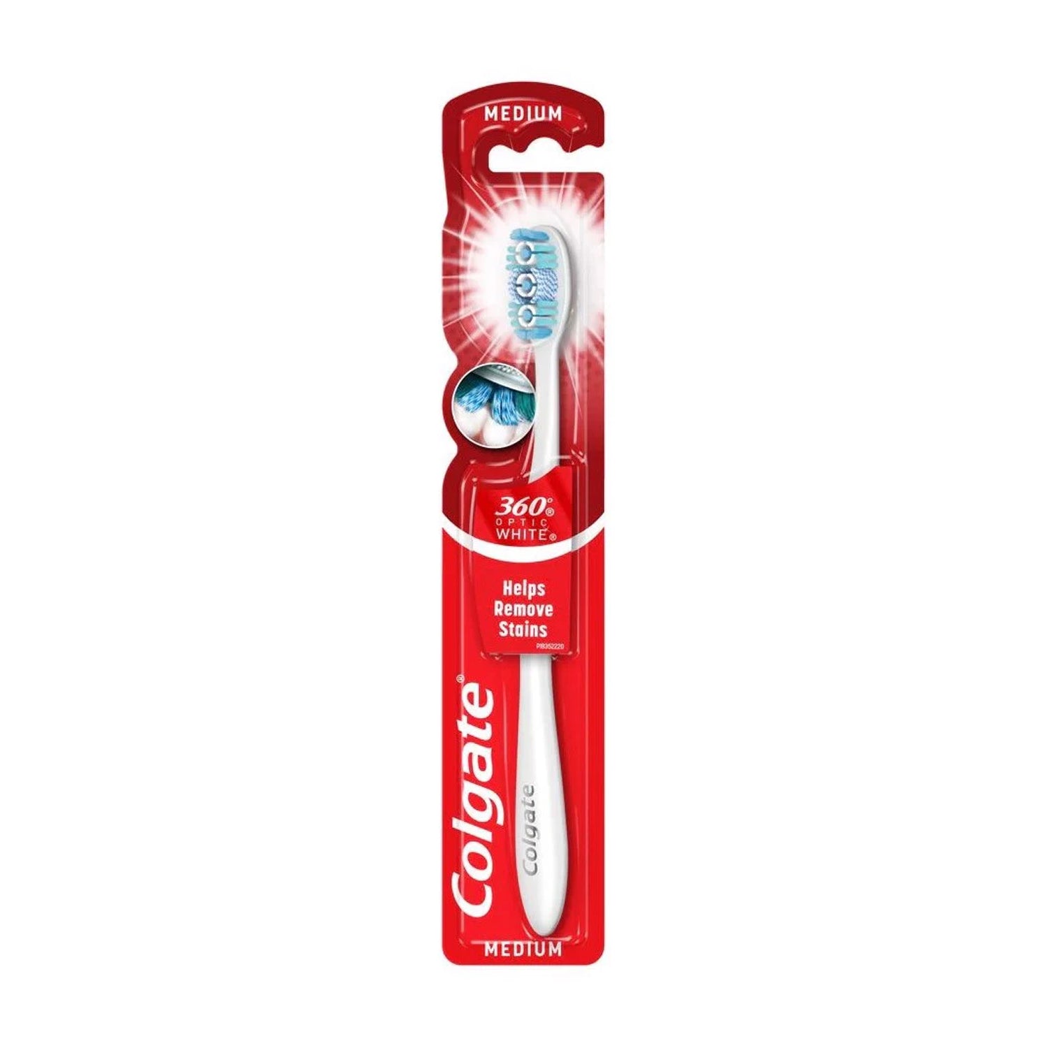 Colgate Toothbrush 360 Optic White M