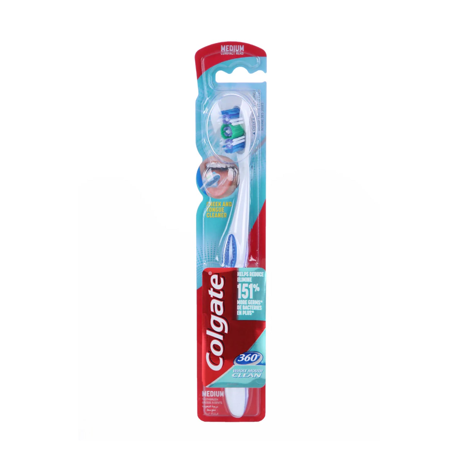 Colgate Toothbrush 360 Whole Mouth