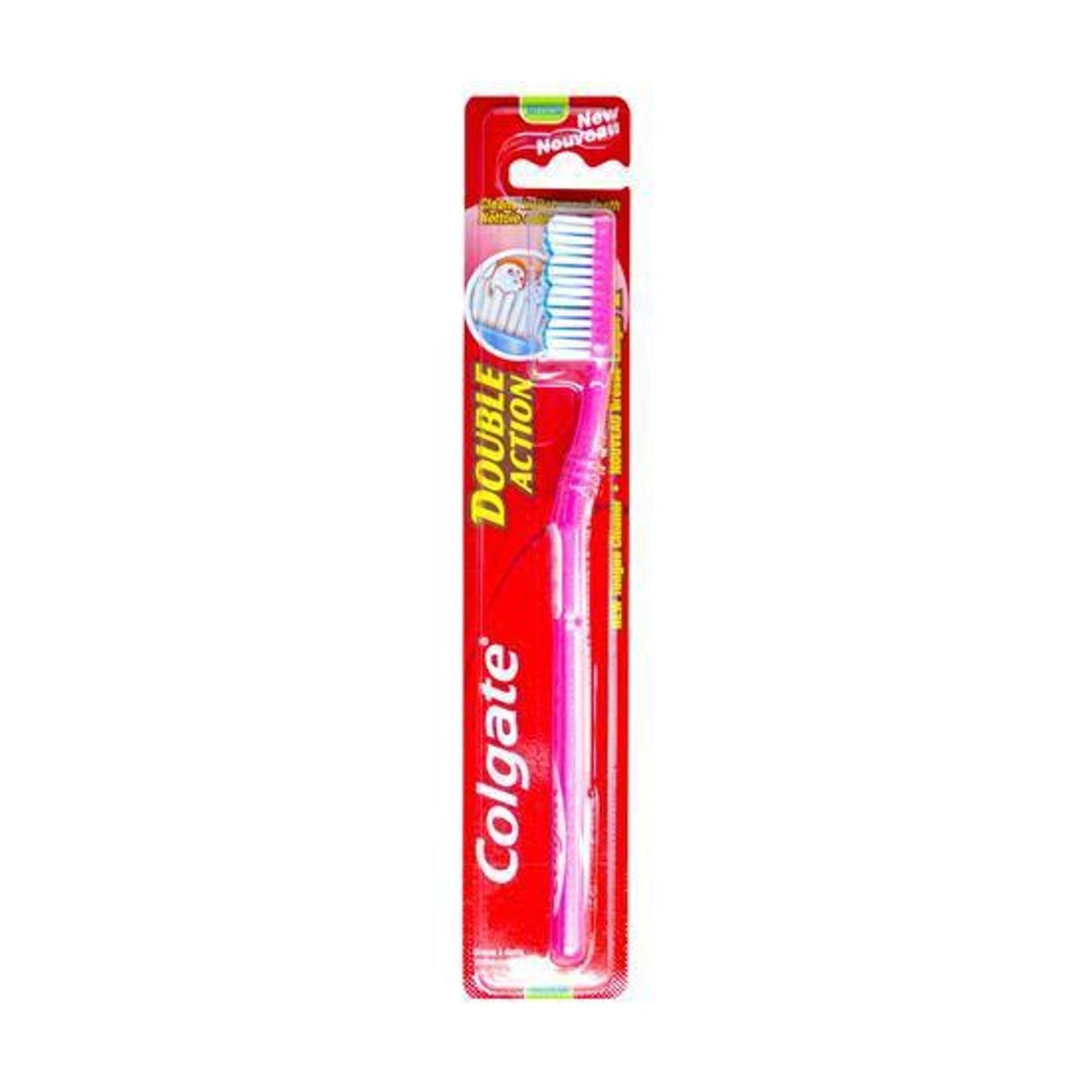 Colgate Toothbrush Double Action