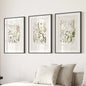 Minimalist Wild Plants. Botanical Poster Art Decor