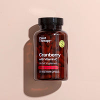 Cranberry with Vitamin C Herbal Supplement - 120 Capsules