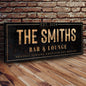 Custom Bar & Lounge Sign