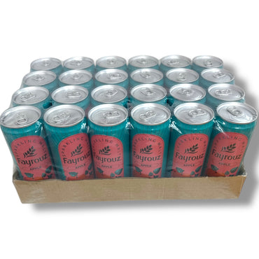 Fayrouz Apple Drink 24 Pack - Wholesale Price for Refreshing Beverage Enjoyment