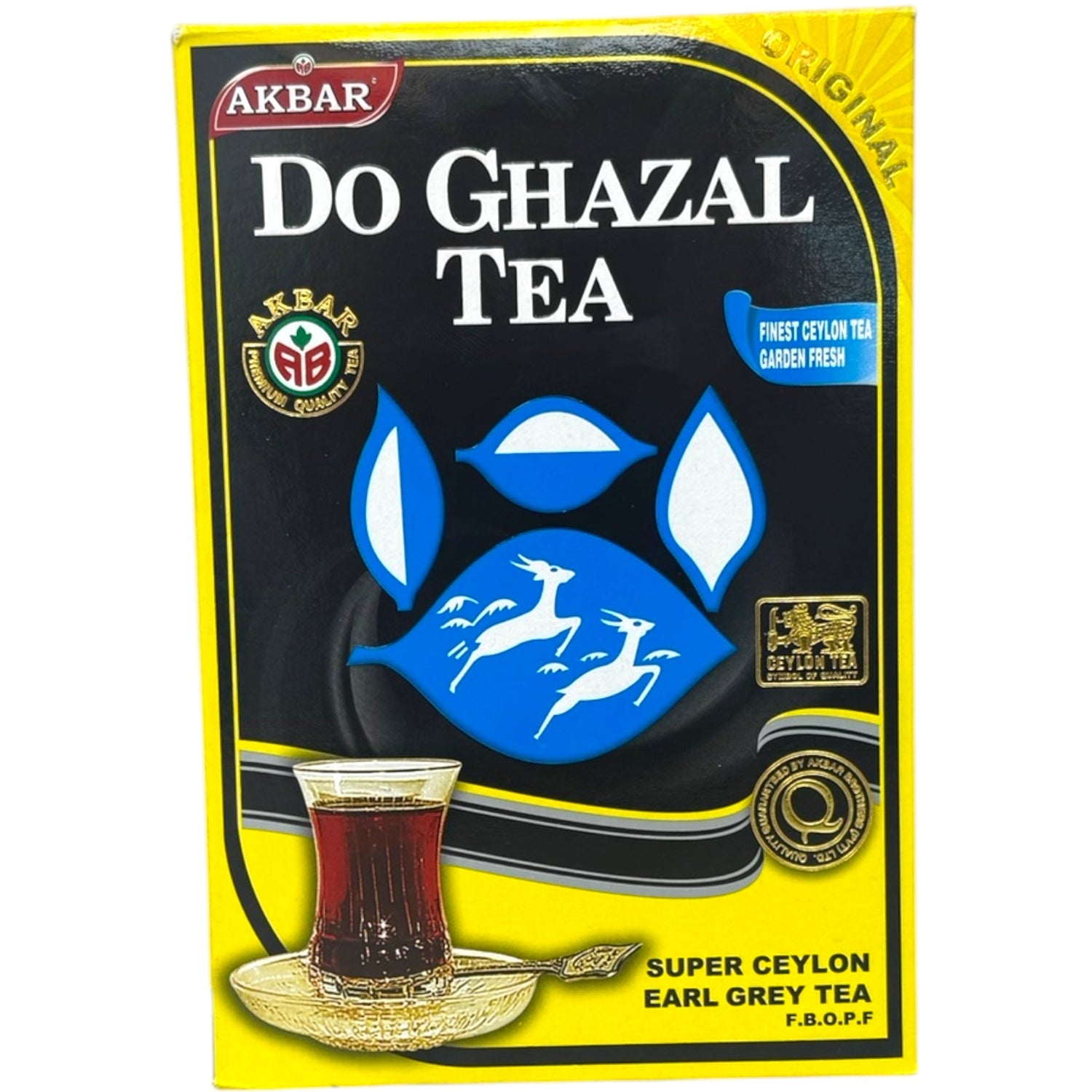 Do Ghazal Gray Loose Leaf Tea - Premium Quality Herbal Infusion for Relaxation and Enjoyment