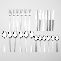 Dalyan 24-Piece Cutlery Set