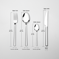 Dalyan 16-Piece Cutlery Set