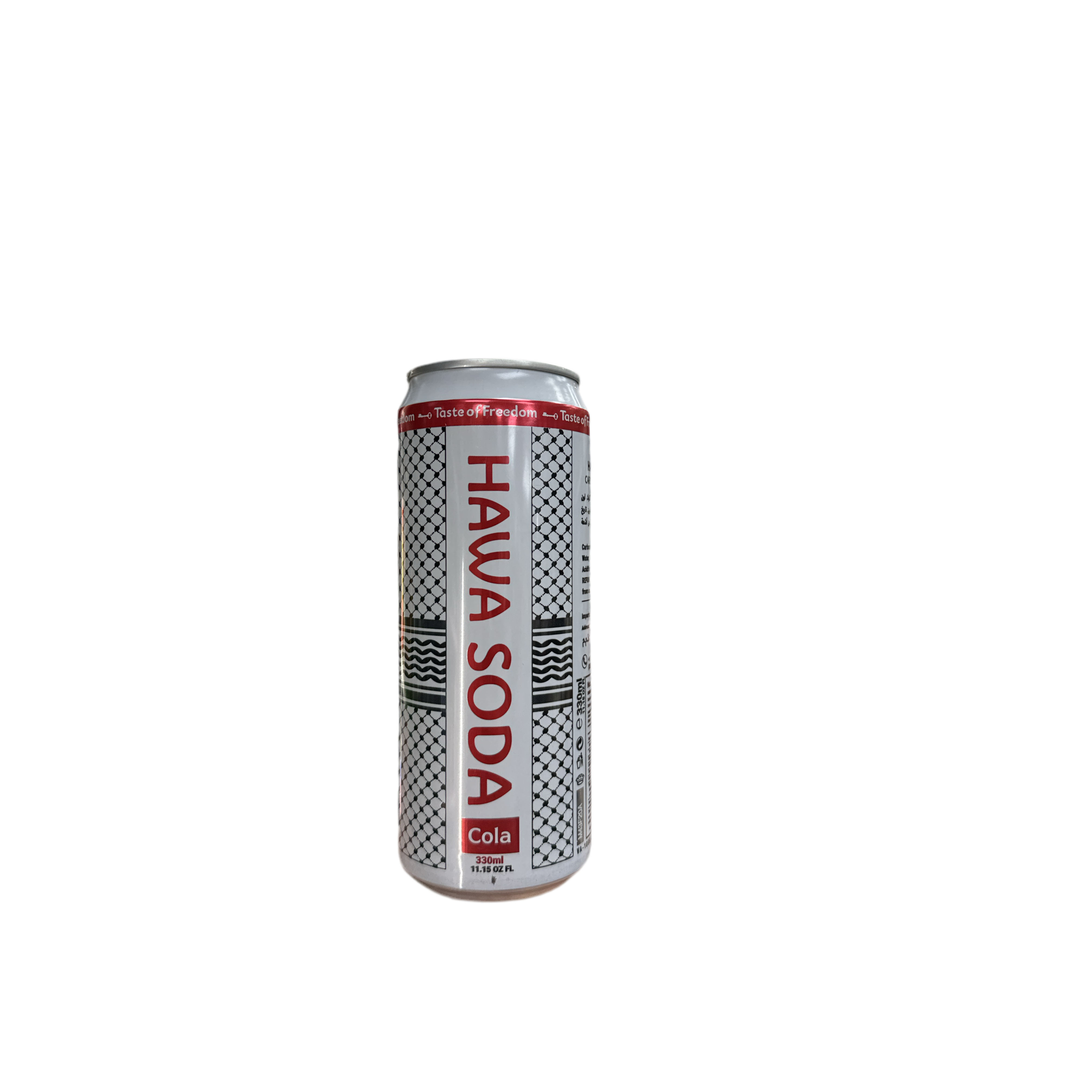 Palestinian Hawa soda cola flavor
