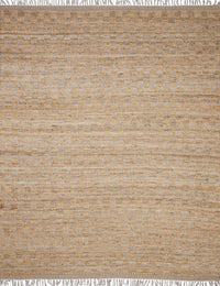 Lonut Checkered Jute Area Rug - Promo
