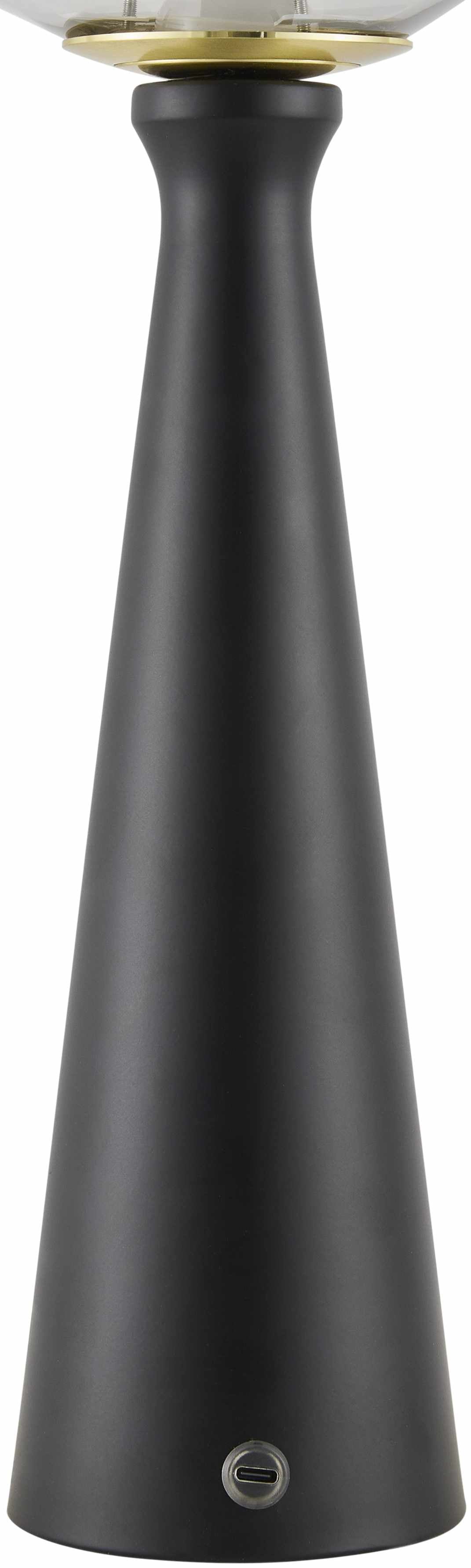 Dinteloord Black Table Lamp