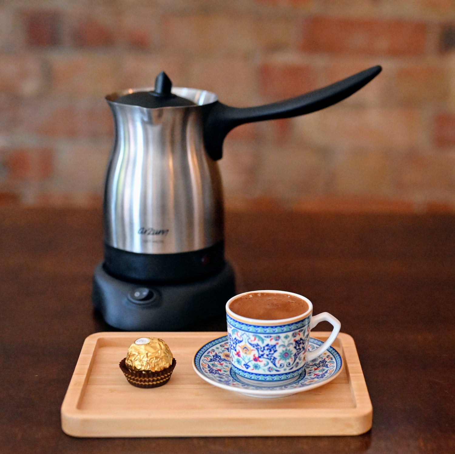 Arzum Cezve Electric Turkish Coffee Maker, 120V, 800W