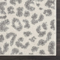 Marash Leopard Print KMRSH-4612 Area Rug - Clearance