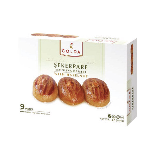 Golda Sekerpare Semolina Dessert 1Lb