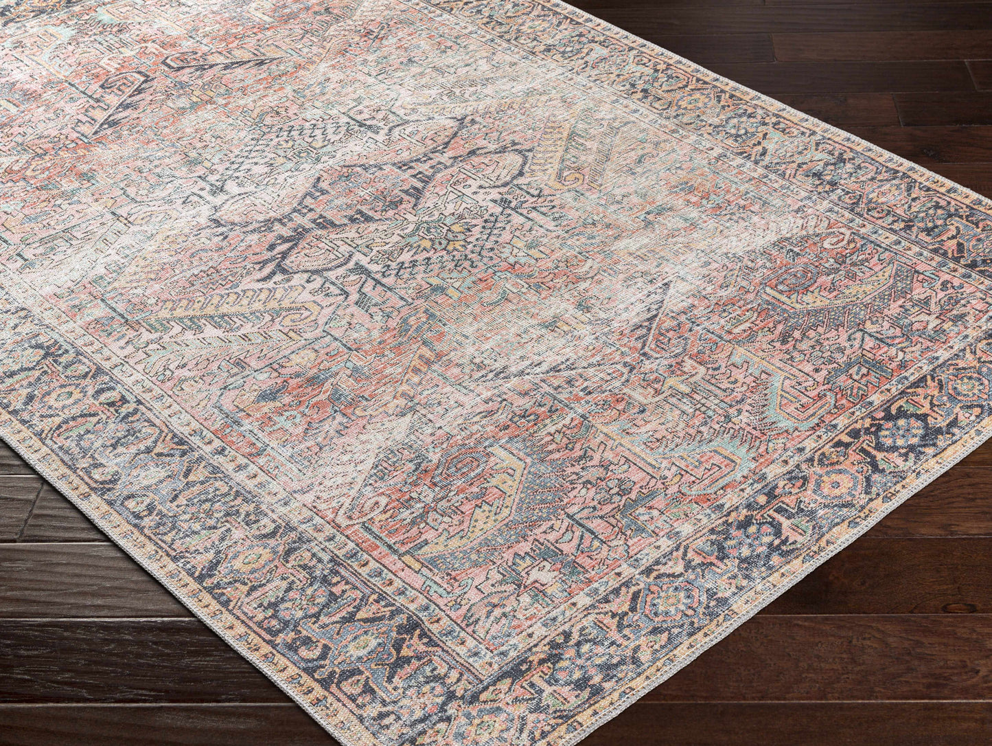Dunsha Boutique Washable Area Rug - Clearance