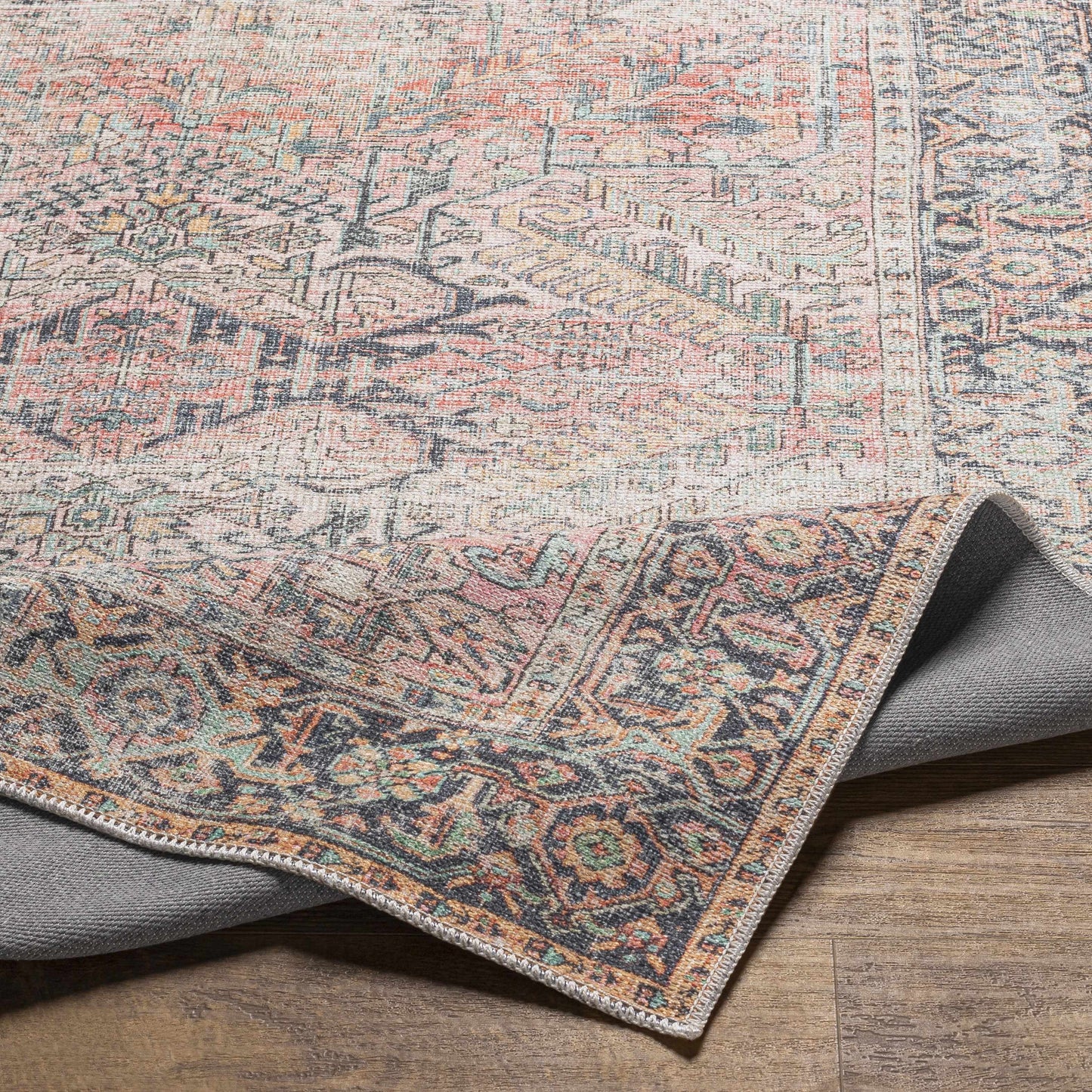 Dunsha Boutique Washable Area Rug - Clearance