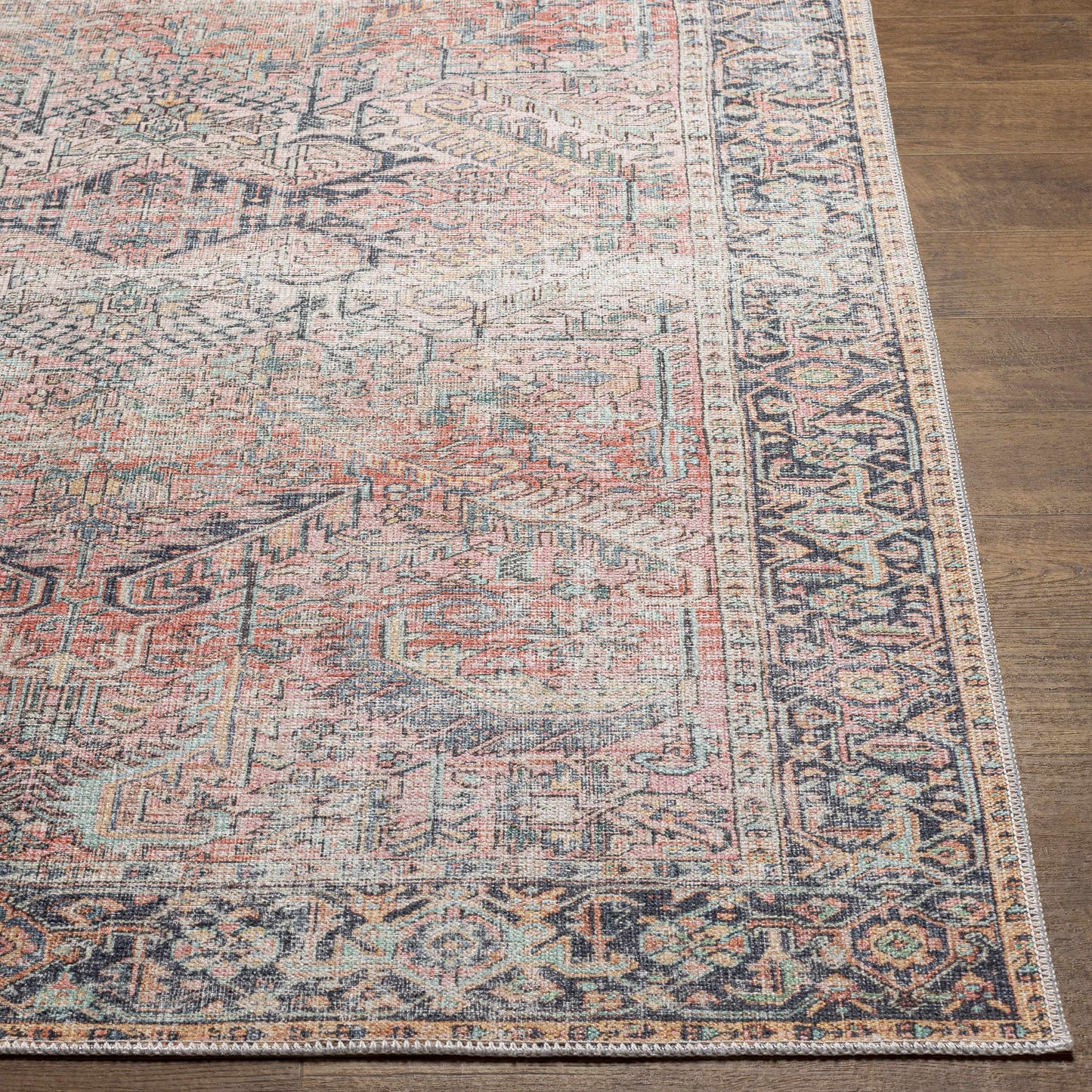 Dunsha Boutique Washable Area Rug - Clearance
