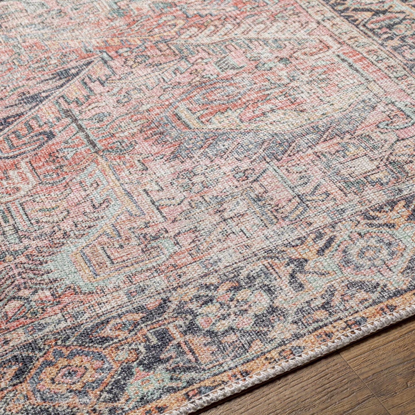 Dunsha Boutique Washable Area Rug - Clearance