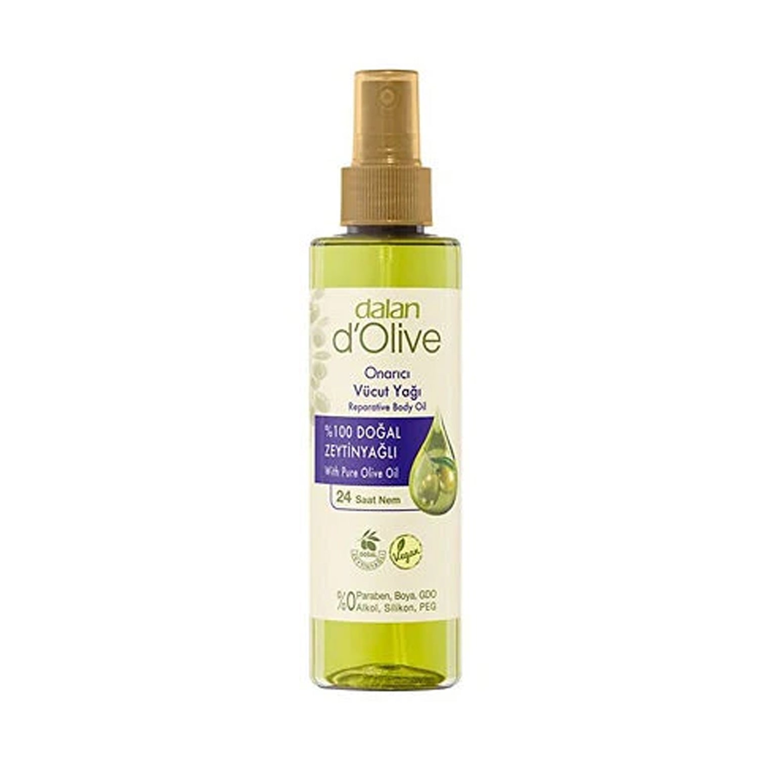 Dalan Body Oil Spray 200Ml