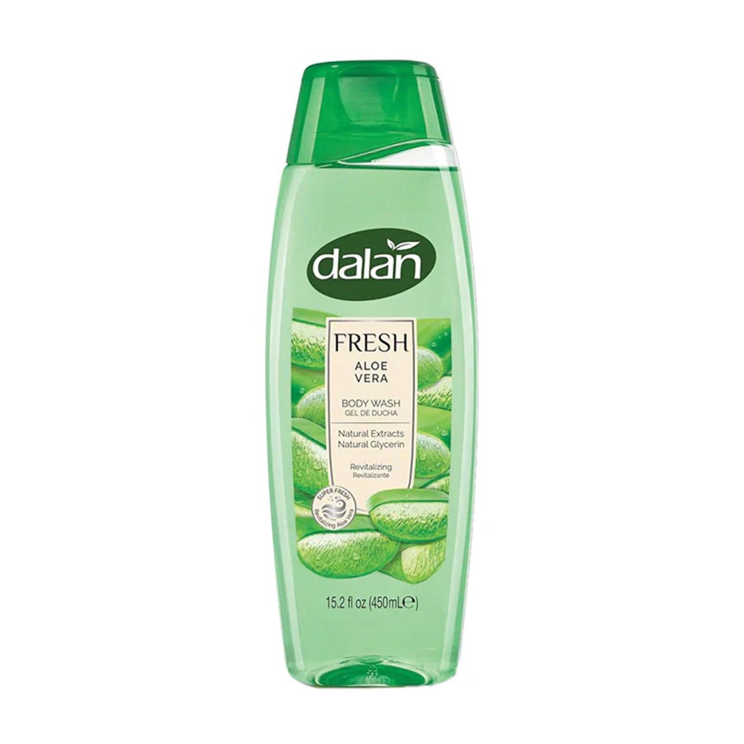 Dalan Bodywash Aloevera 450Ml
