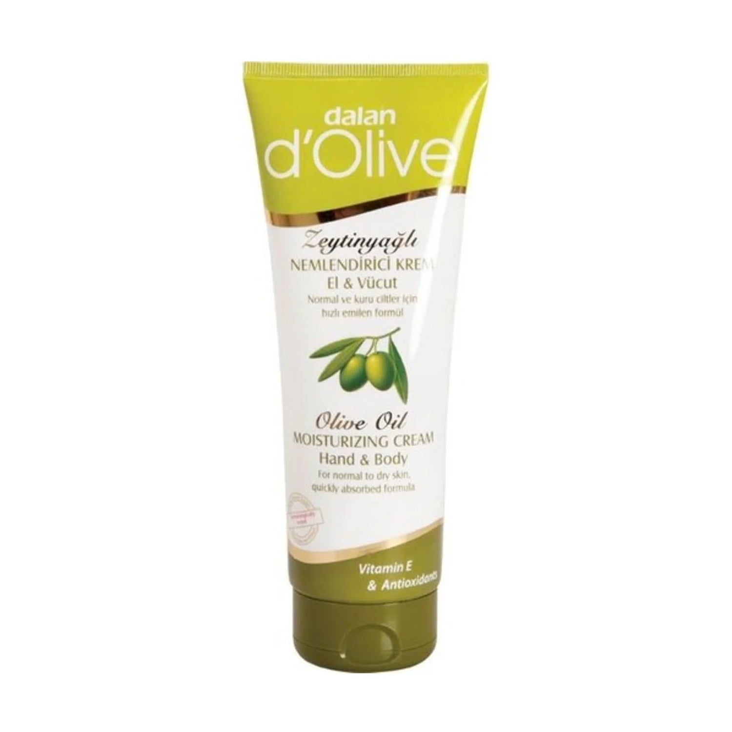Dalan Mousturizing Hand&Body Cream 250Ml
