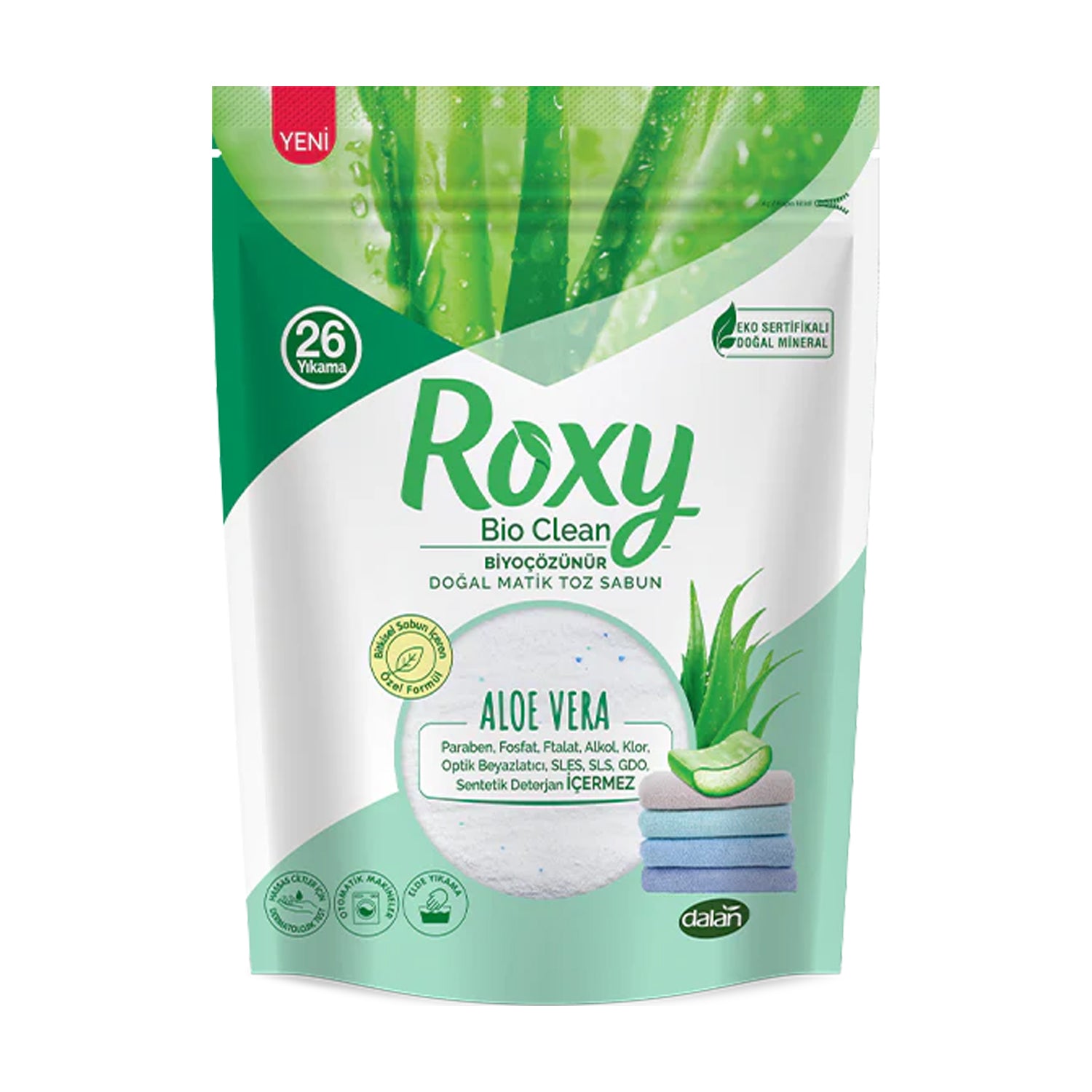 Dalan Roxy Wash Powder 800G