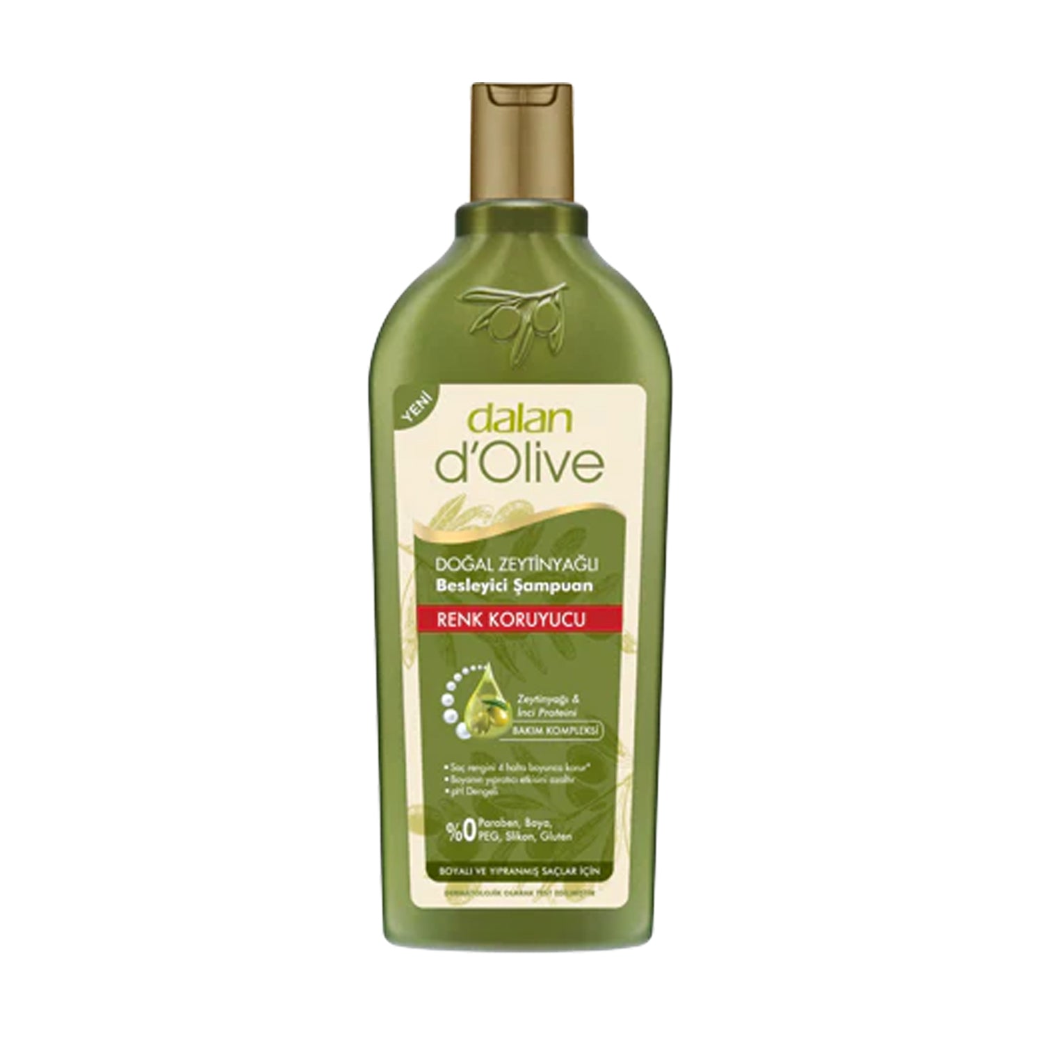 Dalan Shampoo Color Protection 400Ml