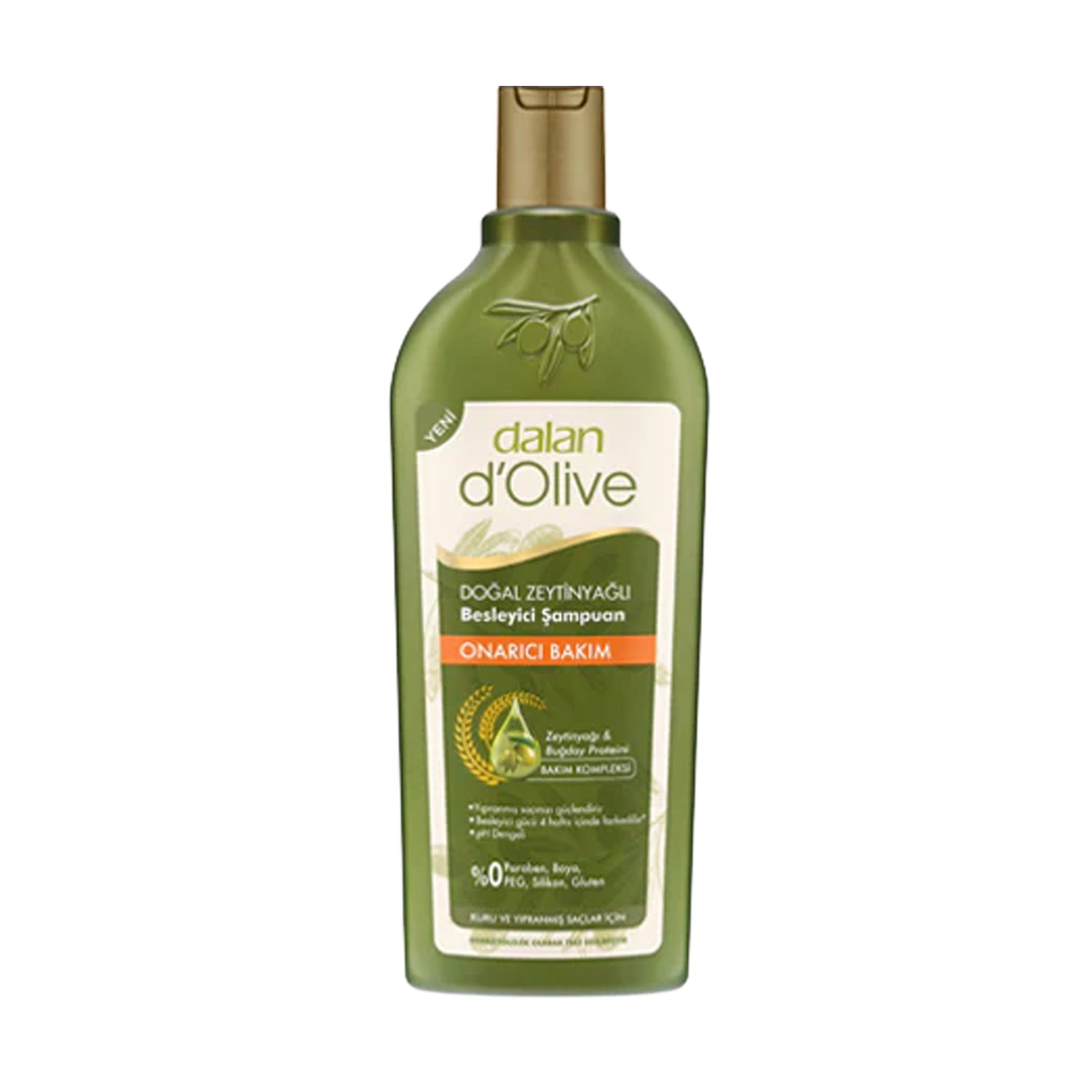 Dalan Shampoo Repairing 400Ml