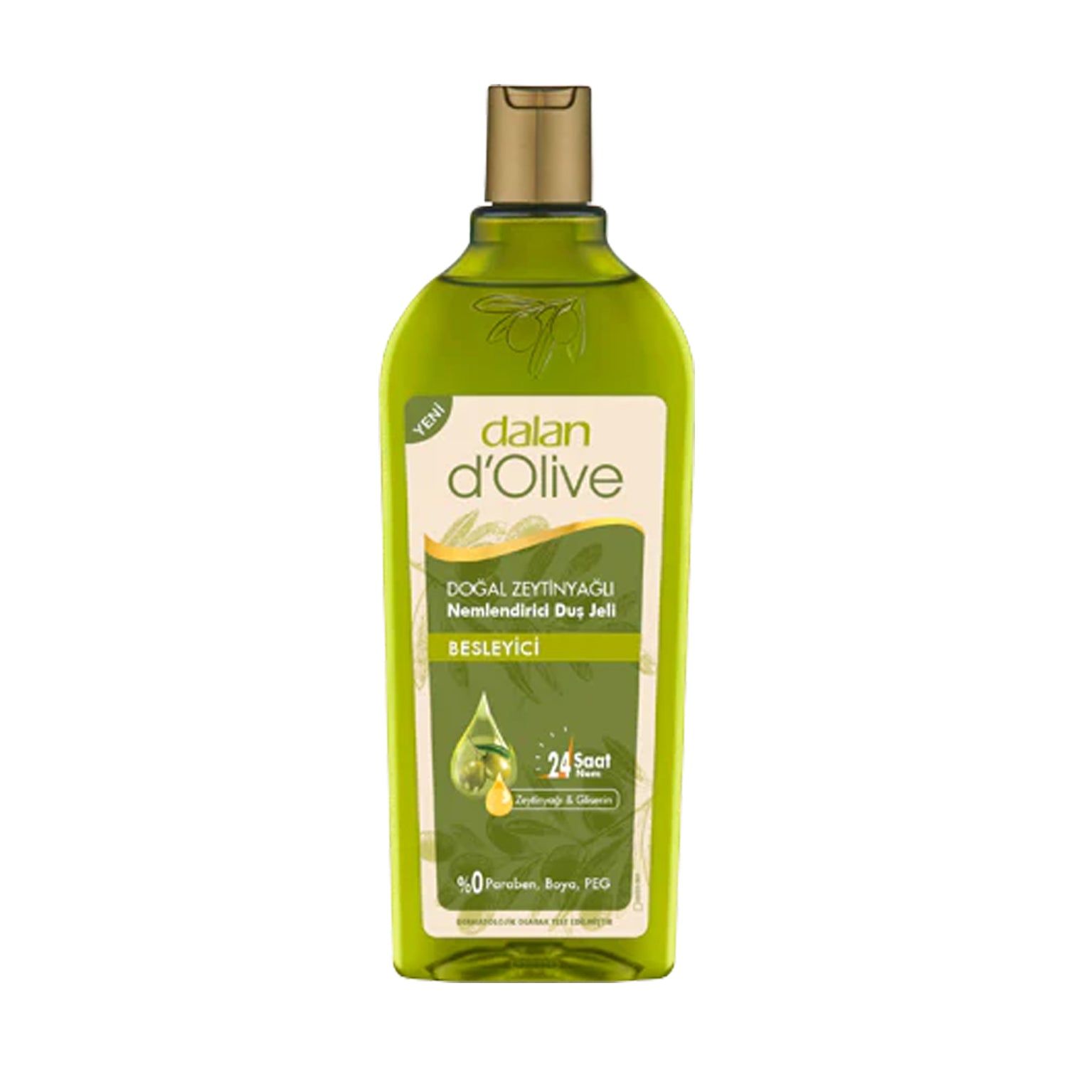 Dalan Shower Nourishing 400Ml