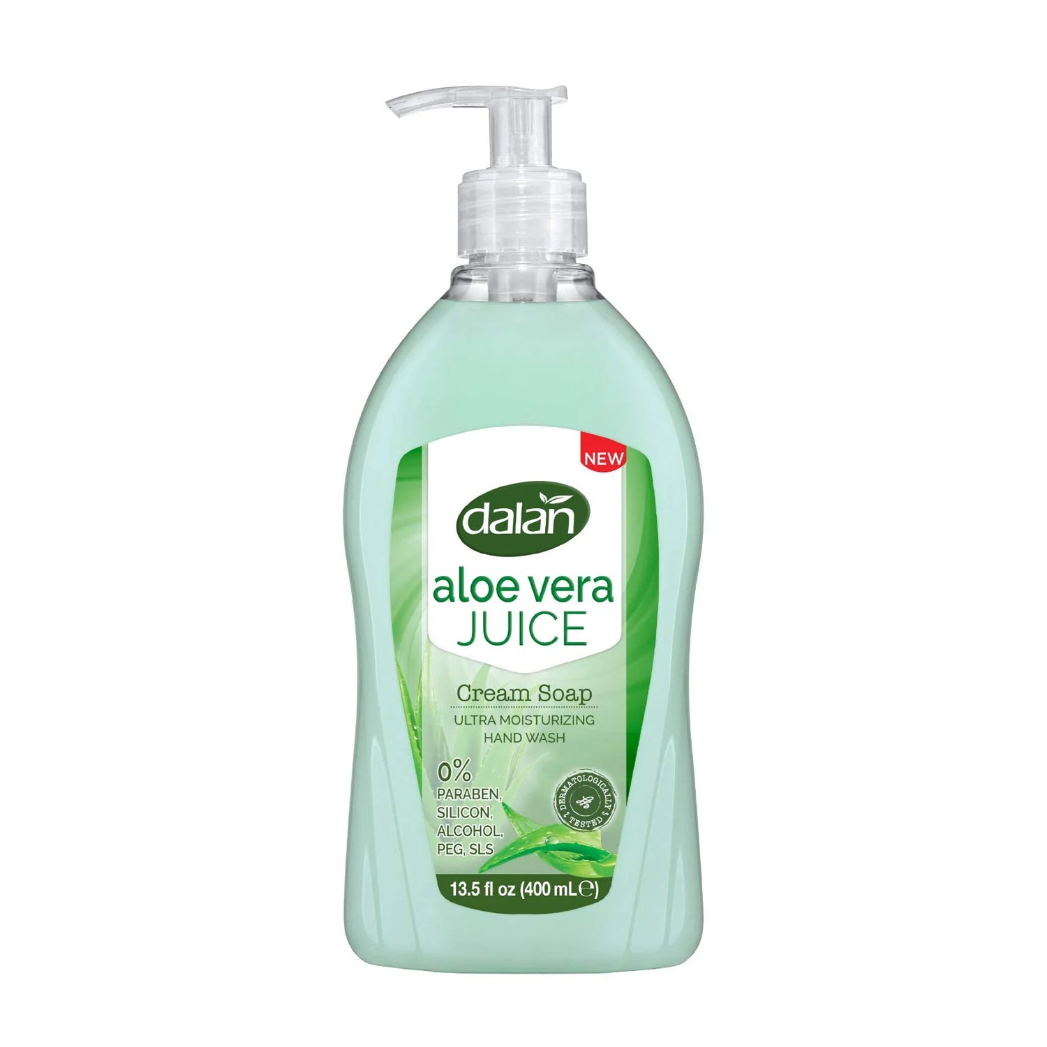 Dalan Soap Aloevera 400Ml