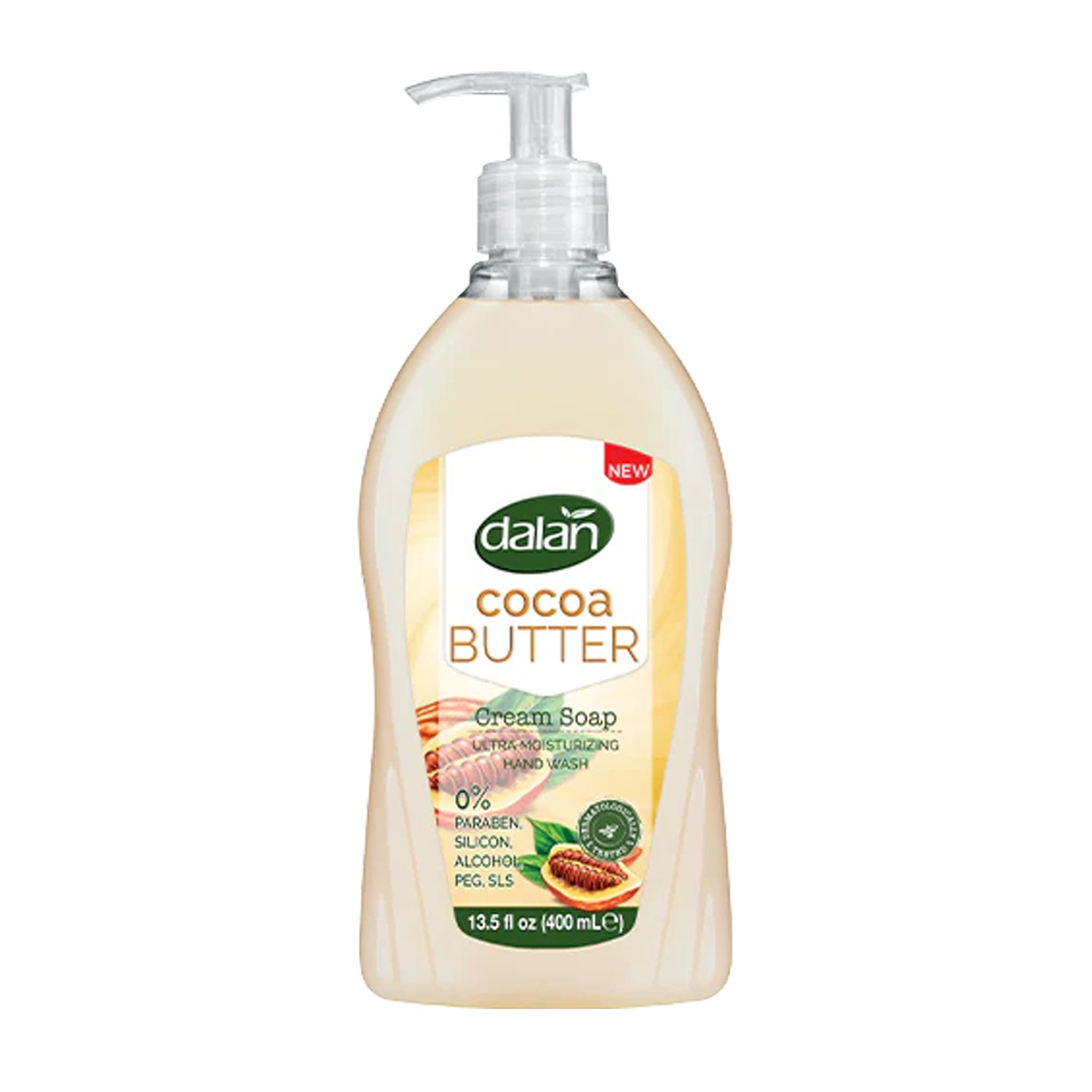 Dalan Soap Cocoa Butter 400Ml