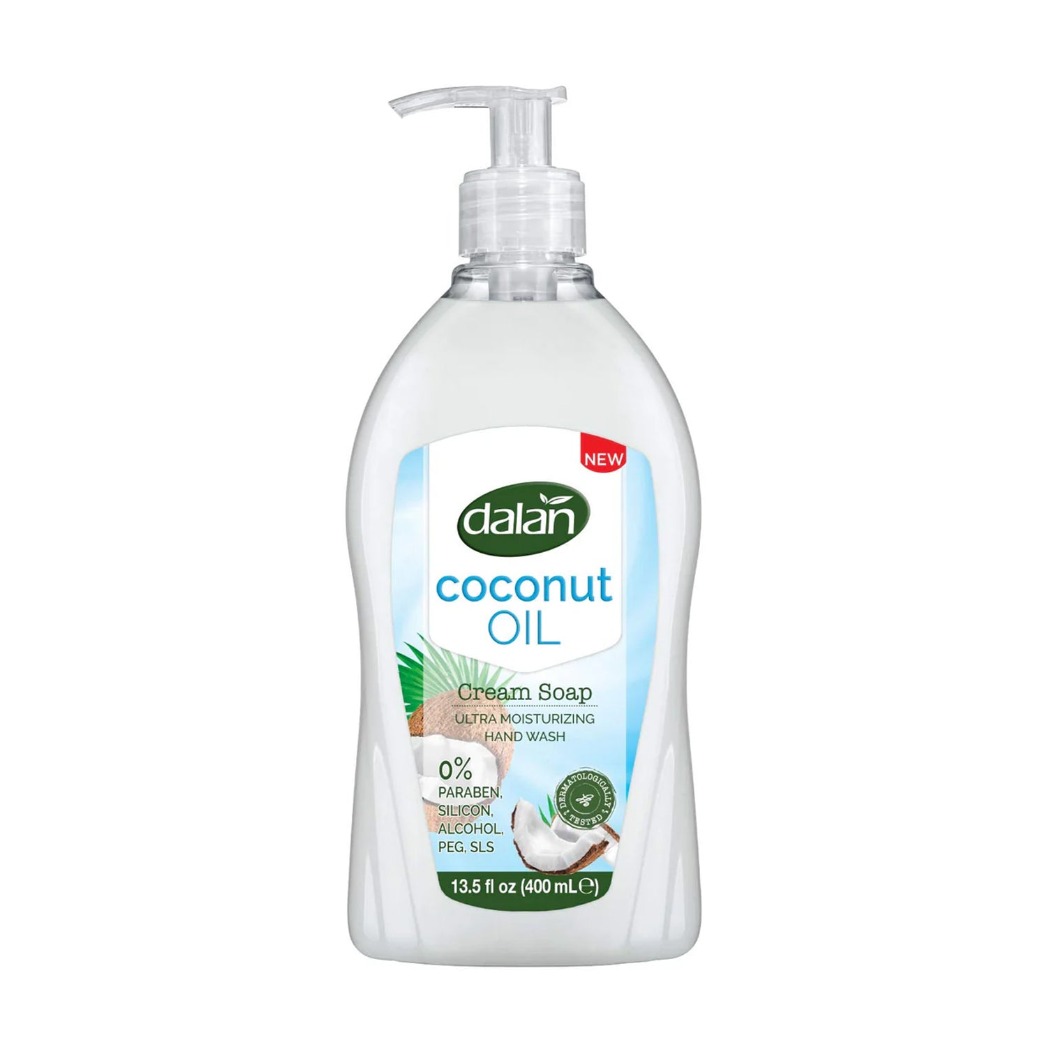 Dalan Soap Coconut 400Ml