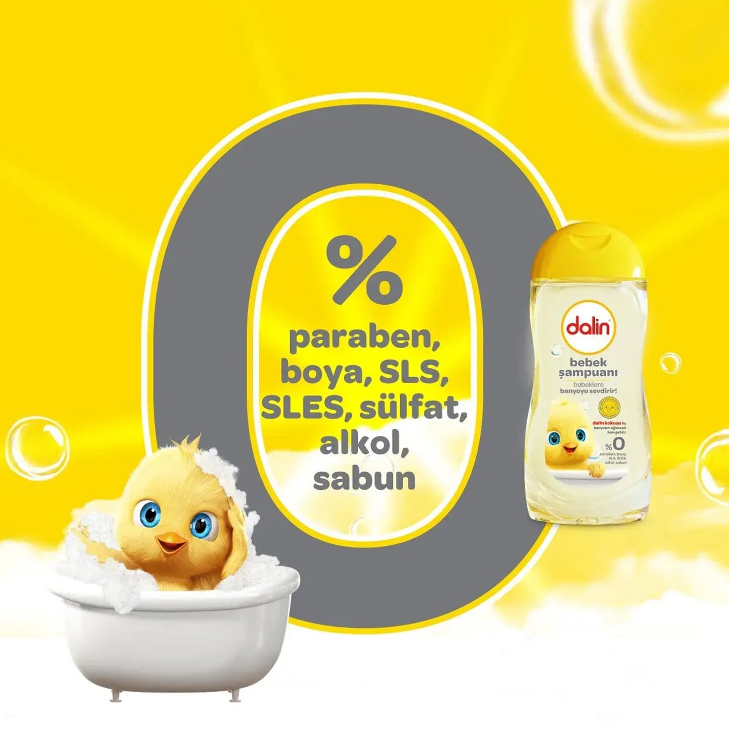 Dalin Baby Shampoo 200Ml