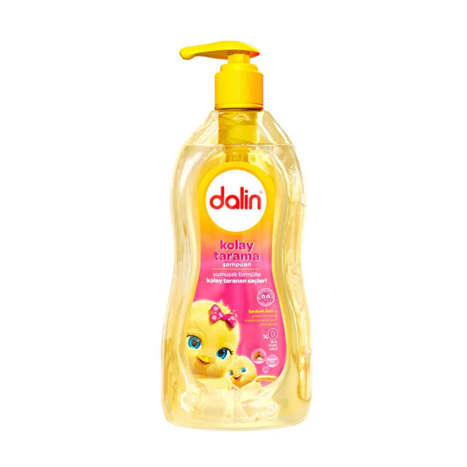 Dalin Shampoo Easy Brush 750Ml