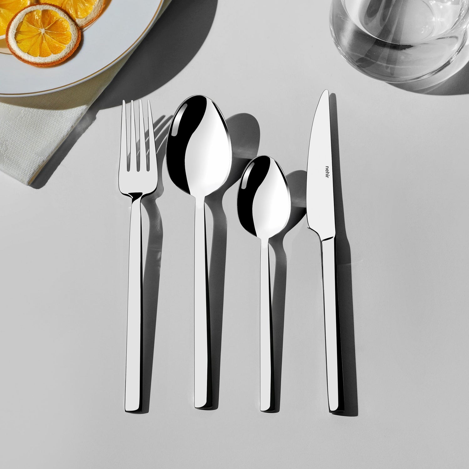 Dalyan 16-Piece Cutlery Set
