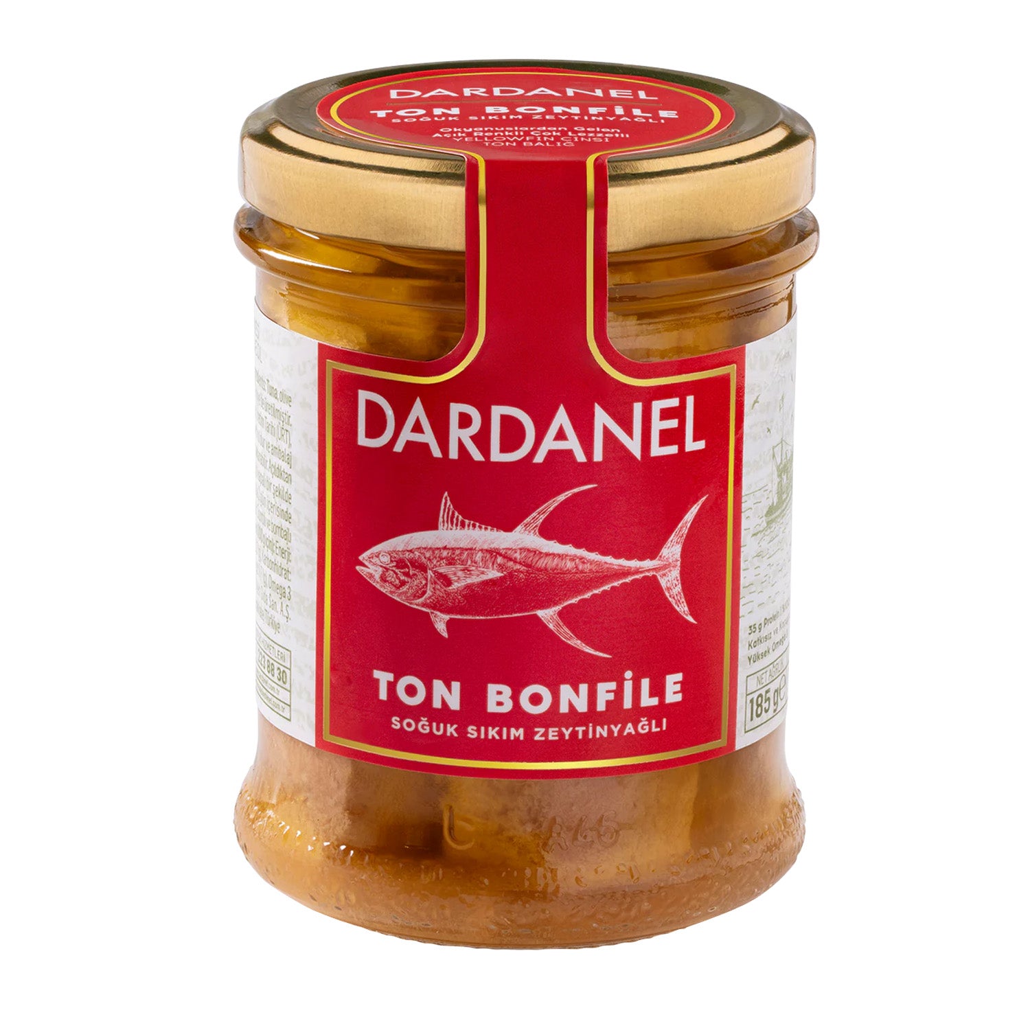 Dardanel Tuna In Jar 185