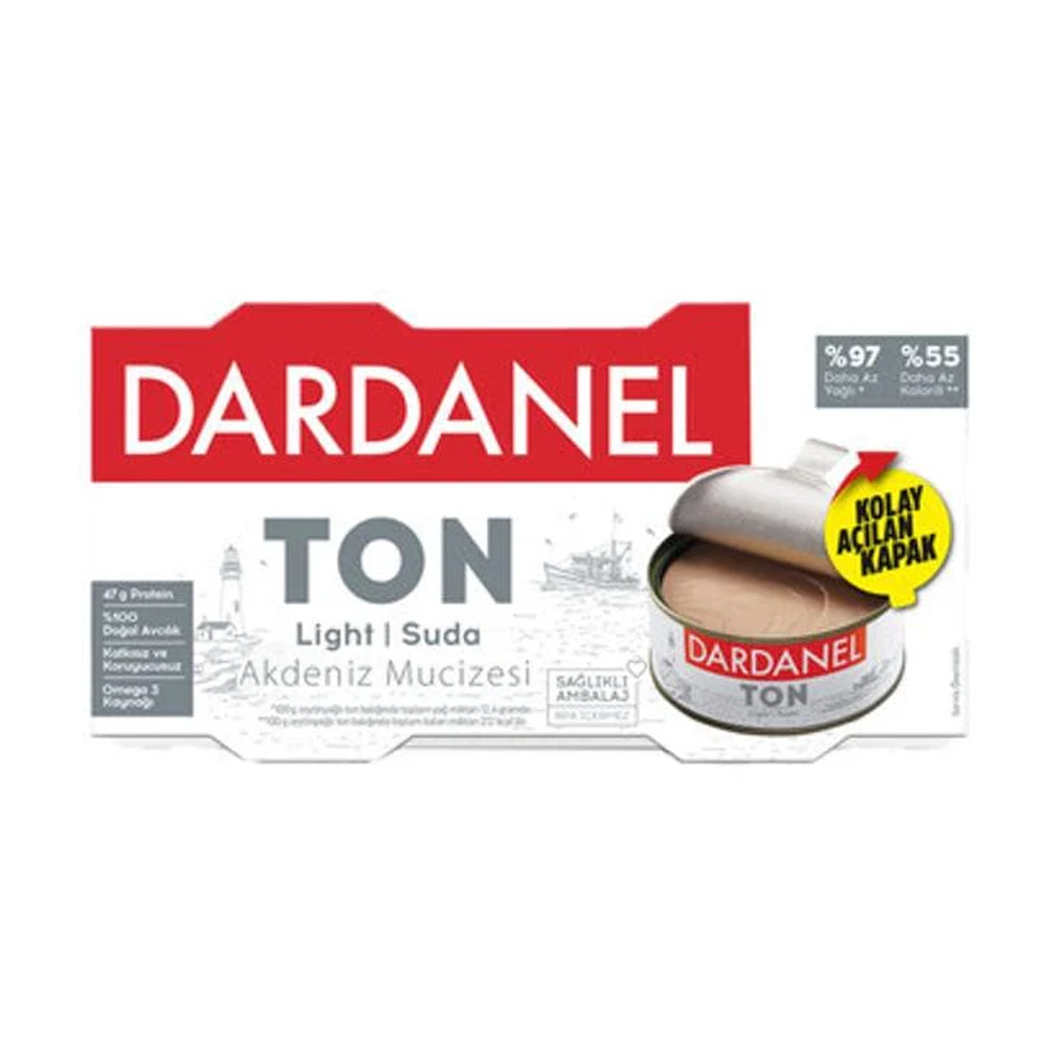 Dardanel Tuna Light 280G