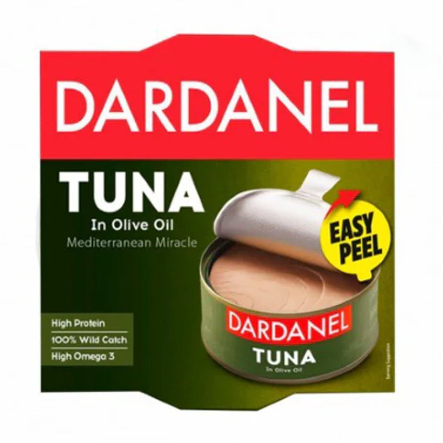 Dardanel Tuna Olive Oil 140 G