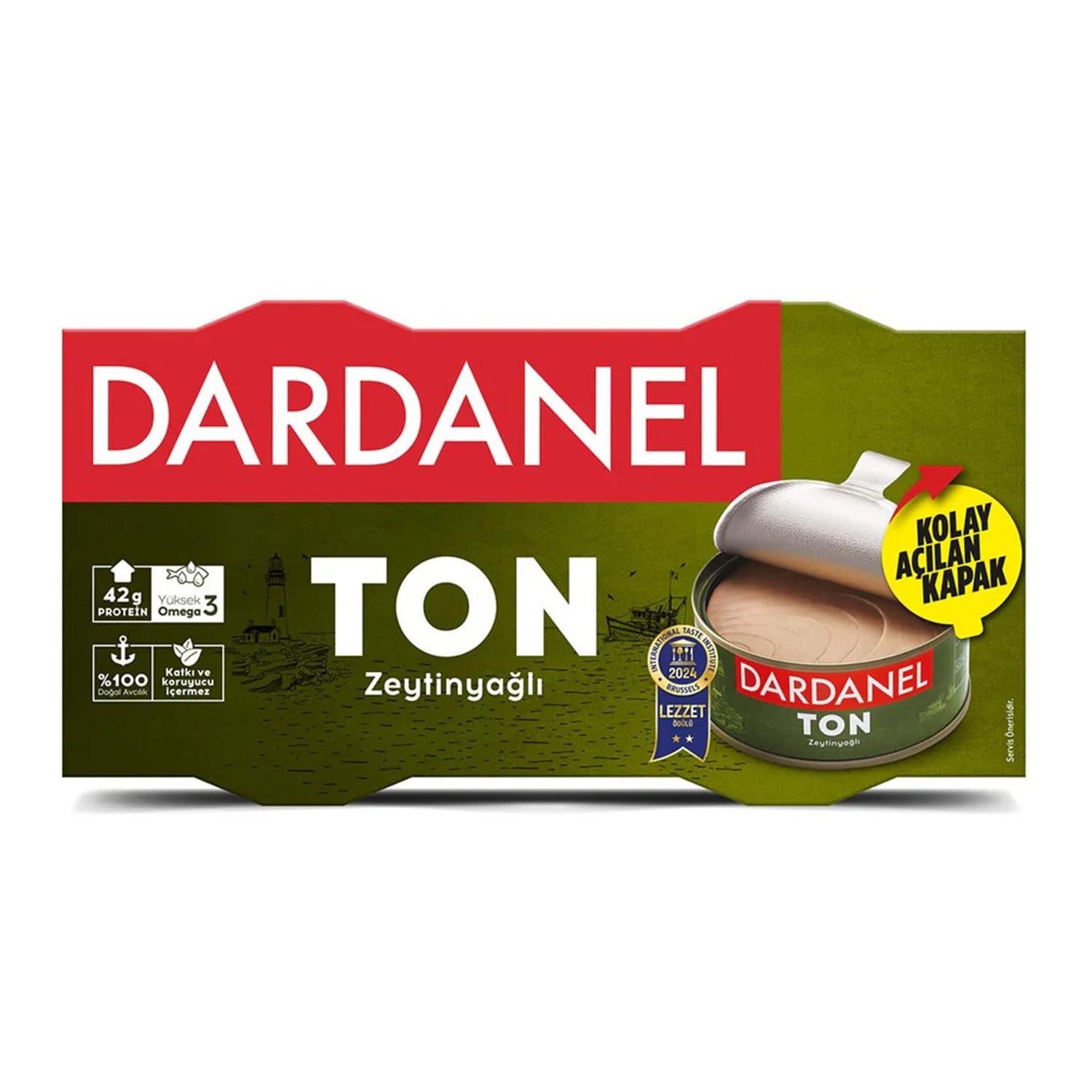 Dardanel Tuna Olive Oil 280 G