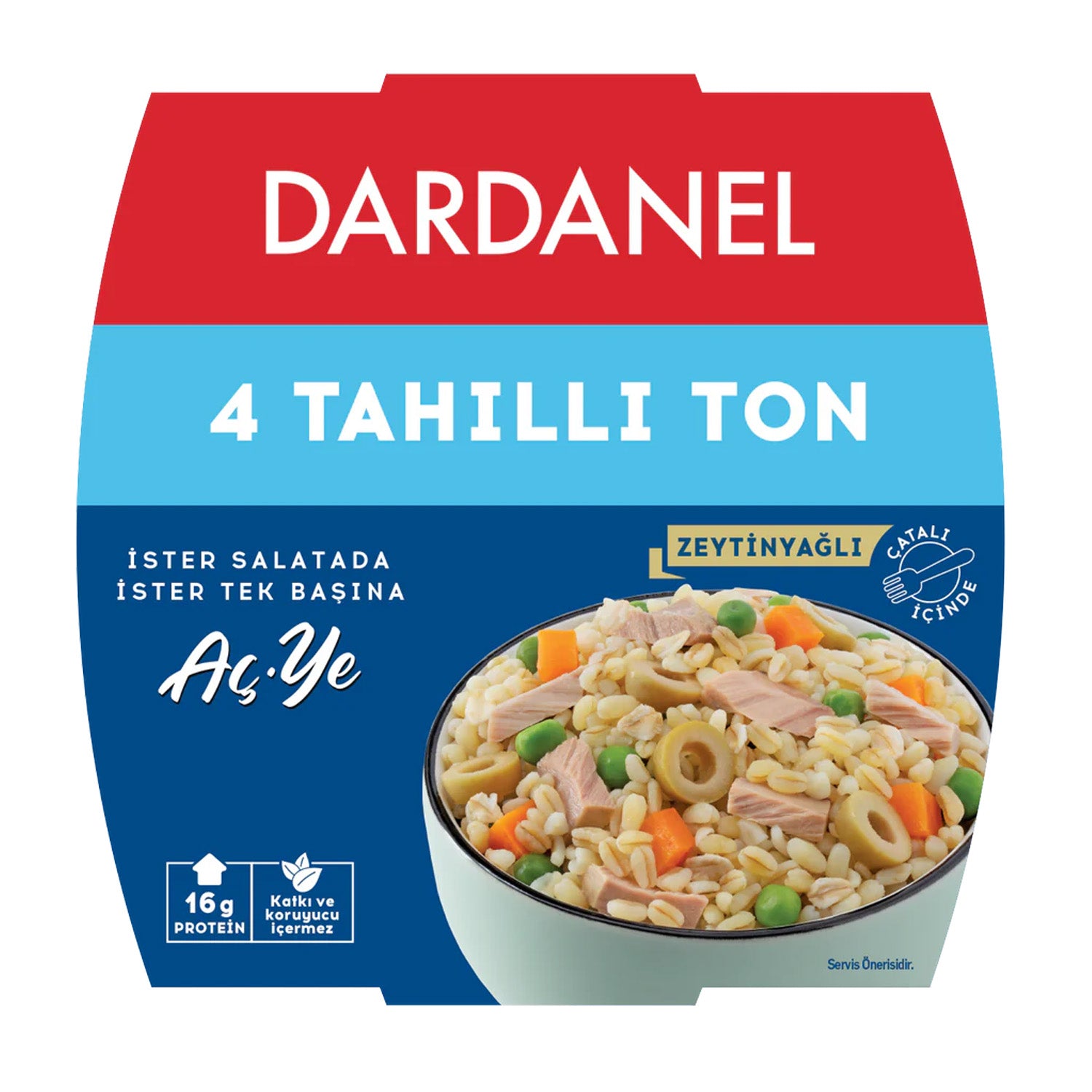 Dardanel Tuna Salad 4Gain 160