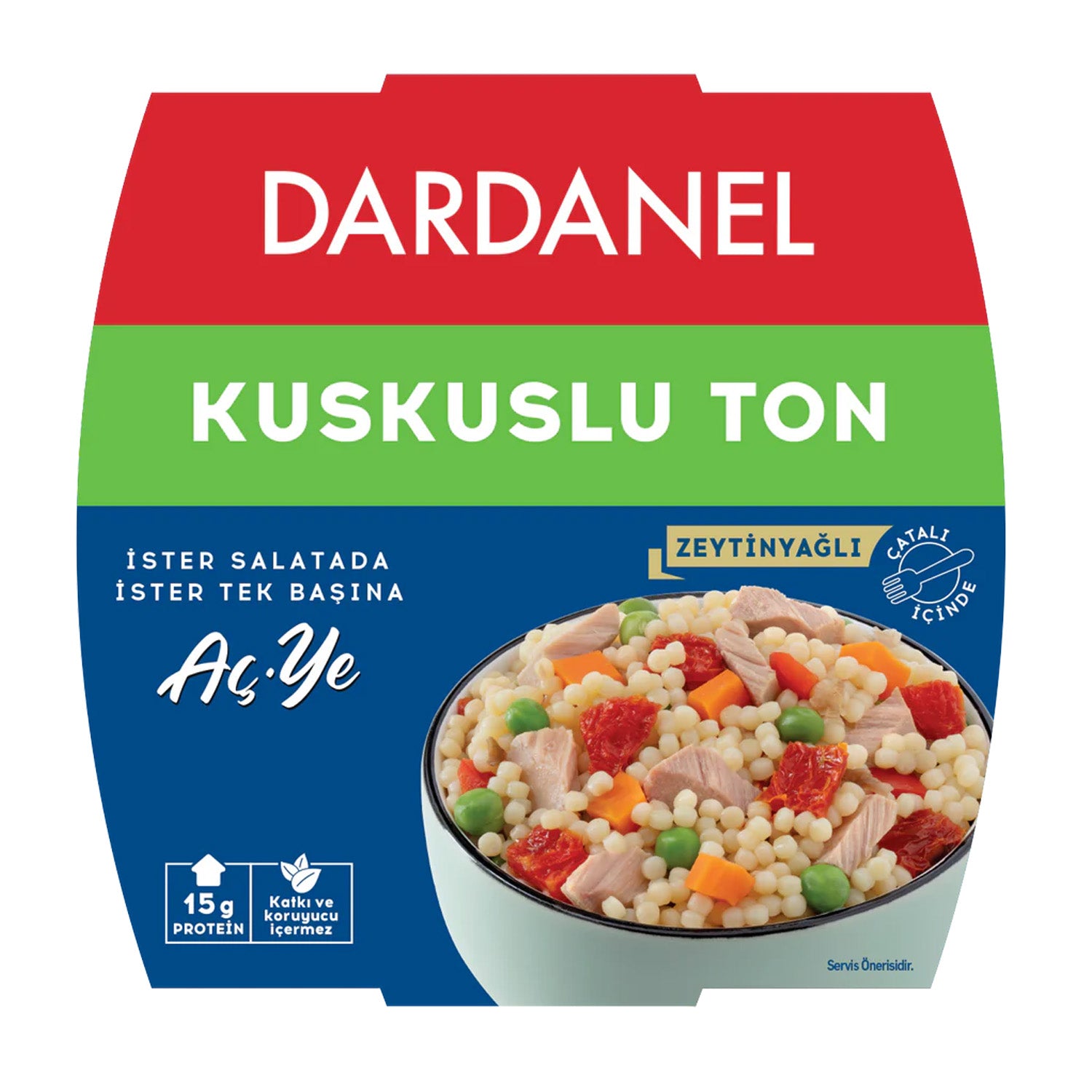 Dardanel Tuna Salad Couscous 160