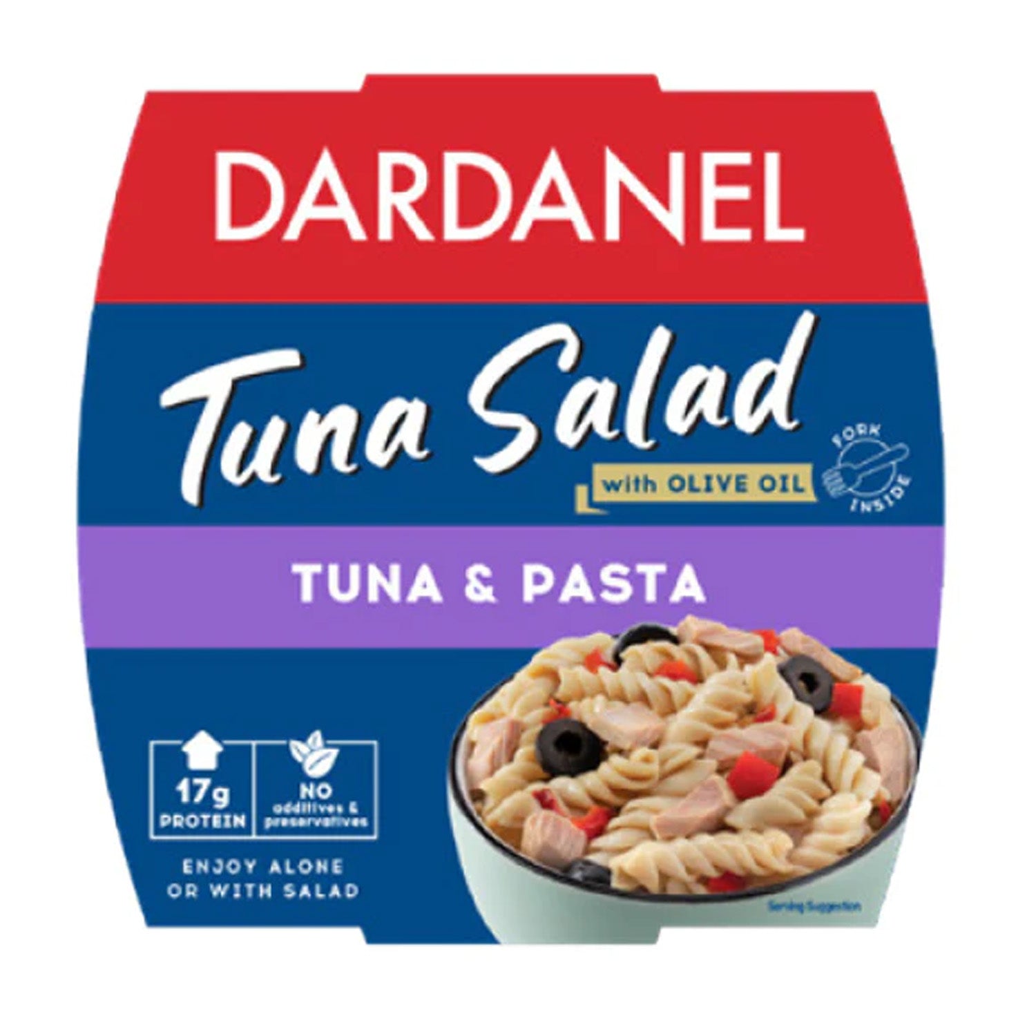 Dardanel Tuna Salad & Pasta 160