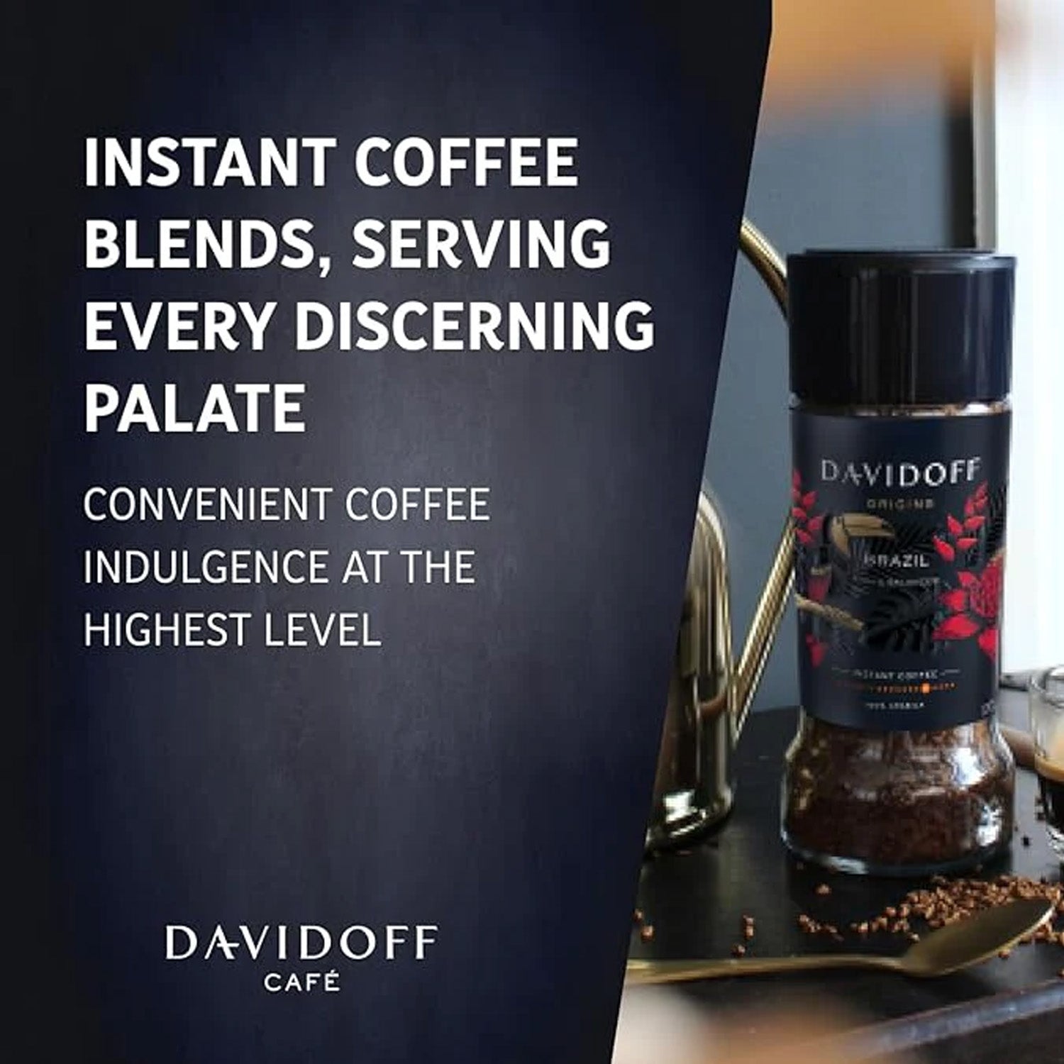 Davidoff Brazil Instant Coffee