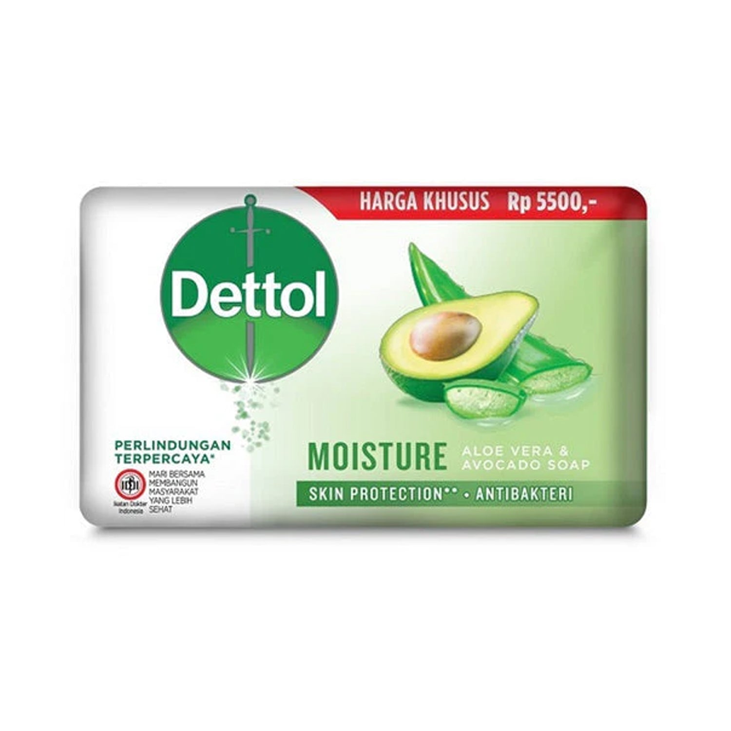 Dettol Bar Soap Aloe Vera 90G