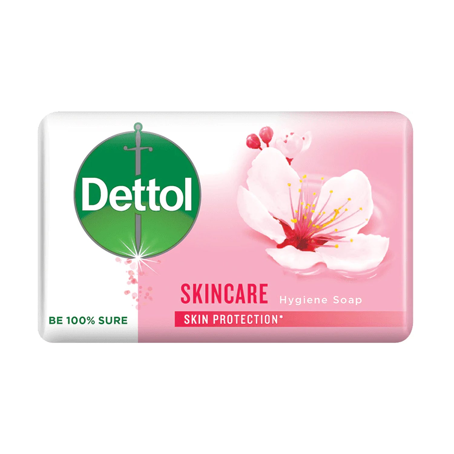 Dettol Skincare Pink Soap 100G