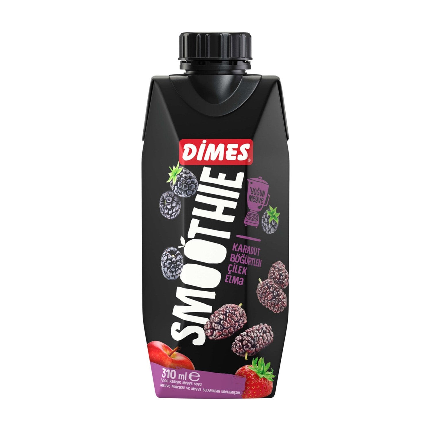 Dimes Blackberry Smoothie