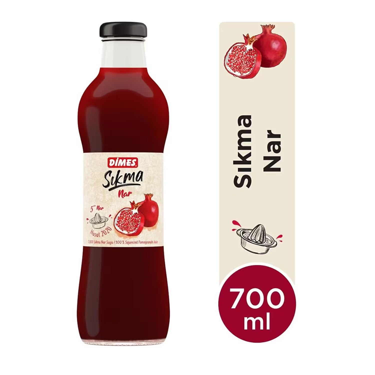 Dimes Feel More Pomegranate 700