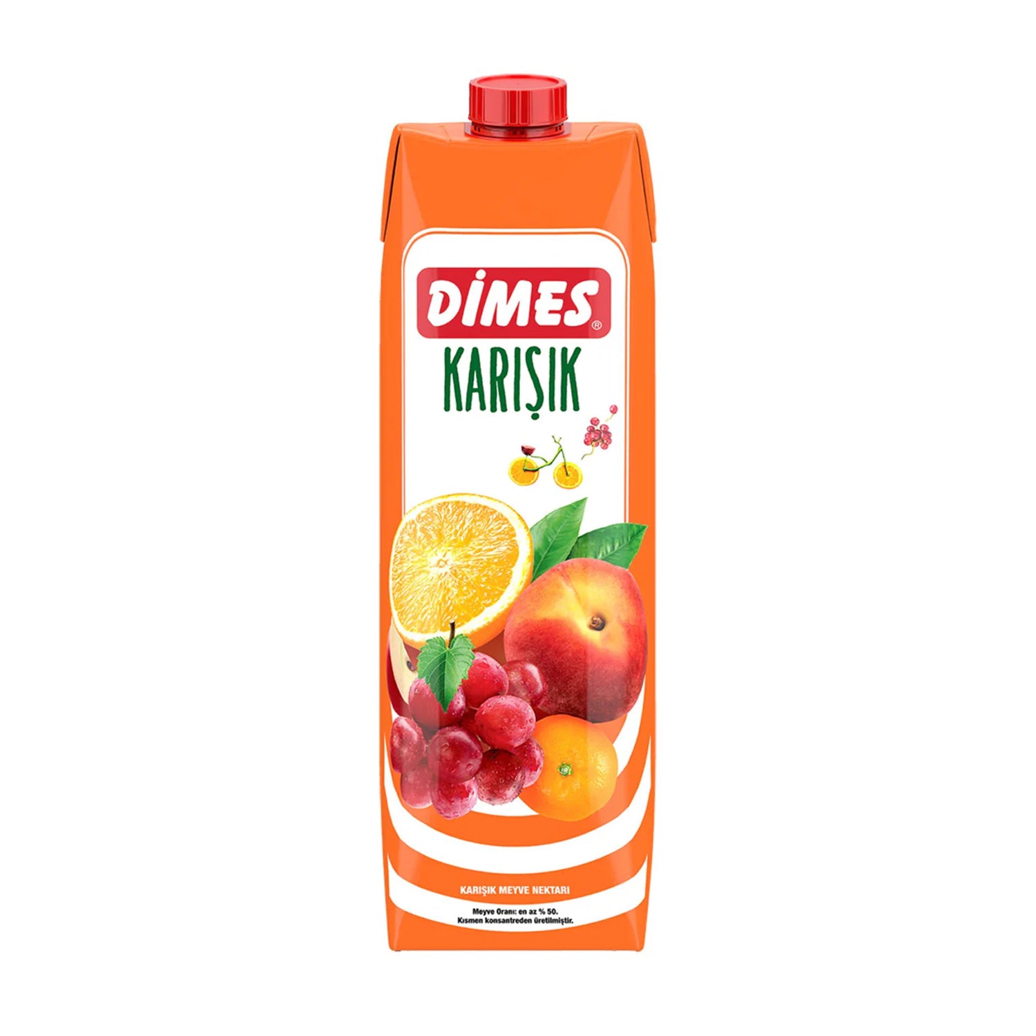 Dimes Fruit Mix Juice 1Lt Tp