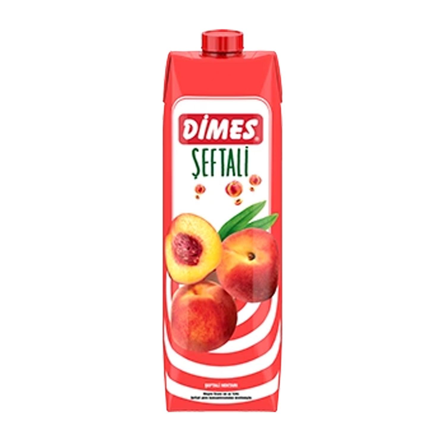 Dimes Peach Nectar 1Lt Tp