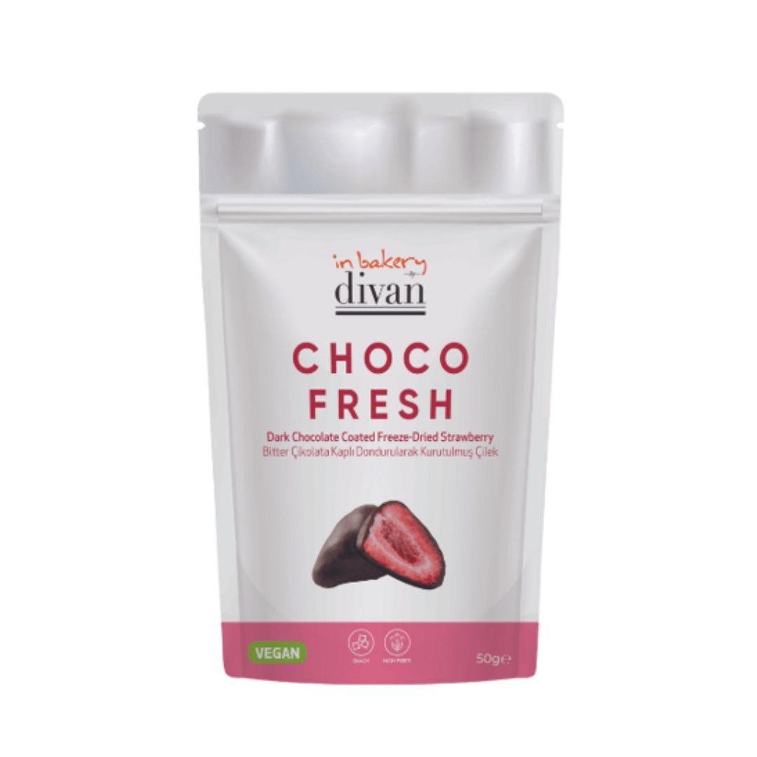 Divan Choco Coated Strawberry 50