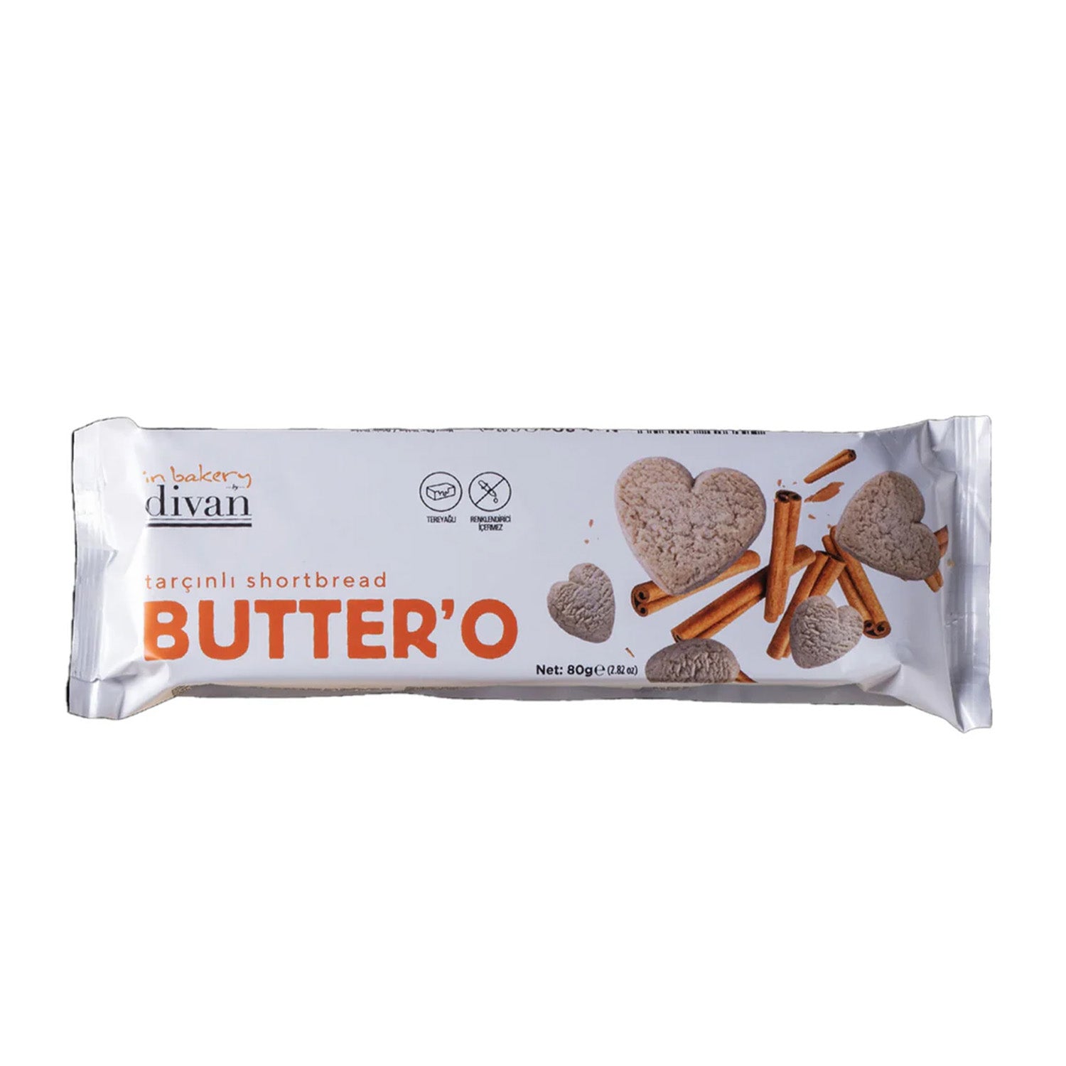 Divan Buttero Cinnamon 80G